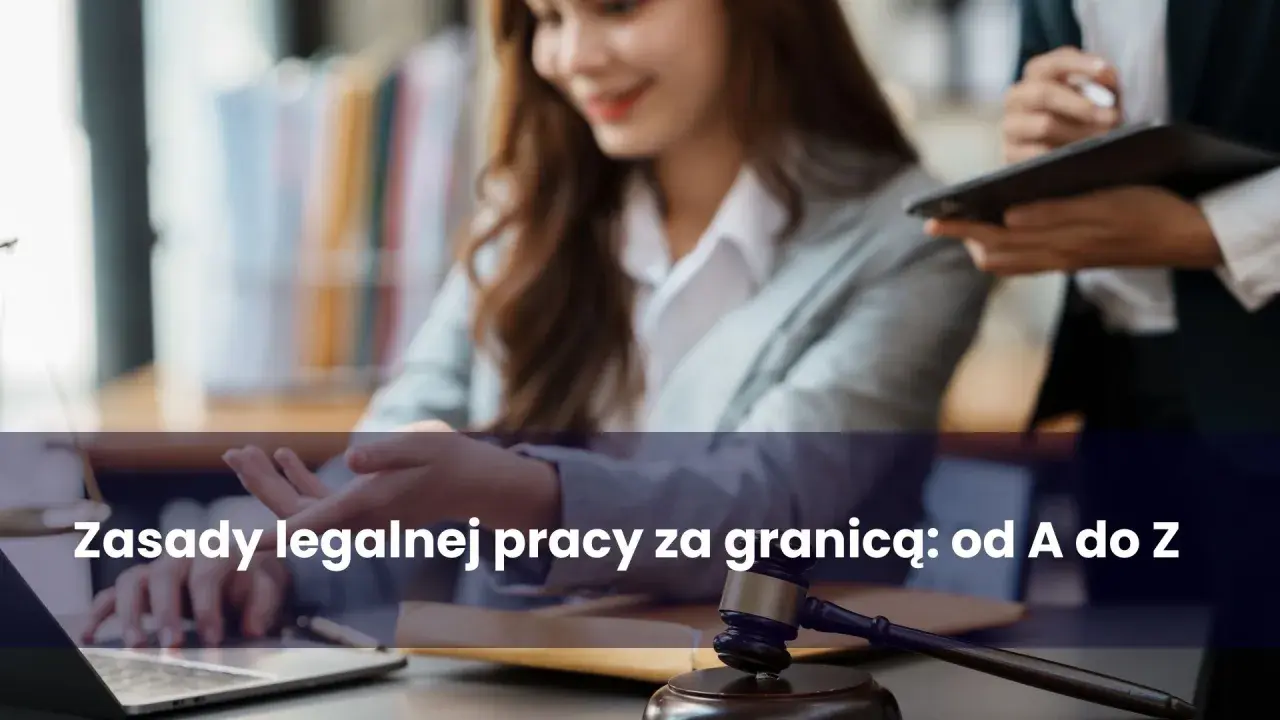 Kobiety analizują zasady legalnej pracy za granicą. To kluczowy etap w poszukiwaniu pracy marzeń.