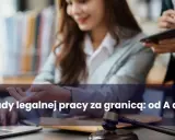 Kobiety analizują zasady legalnej pracy za granicą. To kluczowy etap w poszukiwaniu pracy marzeń.