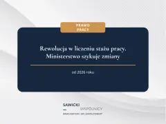Zatrudnienie socjalne a staż pracy: warunki i zmiany od 2026