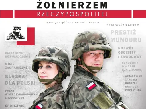 Jak zostać żołnierzem zawodowym? Krok po kroku do służby!