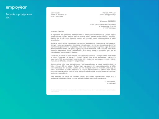 Na czym polega staż? Zdobądź doświadczenie i stypendium!