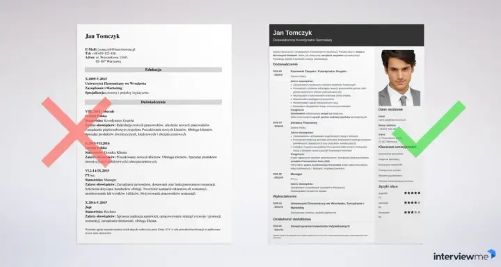 CV Jana Tomczyka: doświadczenie w sprzedaży, zarządzaniu zespołem i obsłudze klienta. Wpisz swoje kwalifikacje zawodowe, by podkreślić sukcesy.